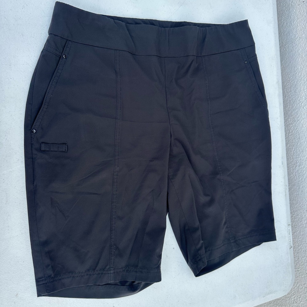 Women's Black Athletic Performance Shorts